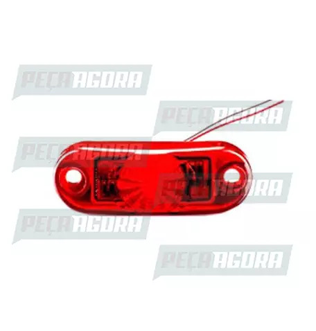 LANTERNA PLACA/DELIMITADORA COM LED E FIOS SEM EVA ACRILICO - VM 2264VM SINALSUL