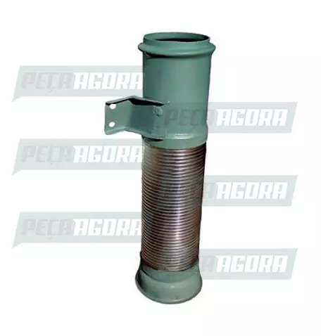 TUBO FLEXIVEL ESCAPAMENTO 4.1/2''X470MM INOX CATALISADOR PARA SCANIA SERIE 4 G42