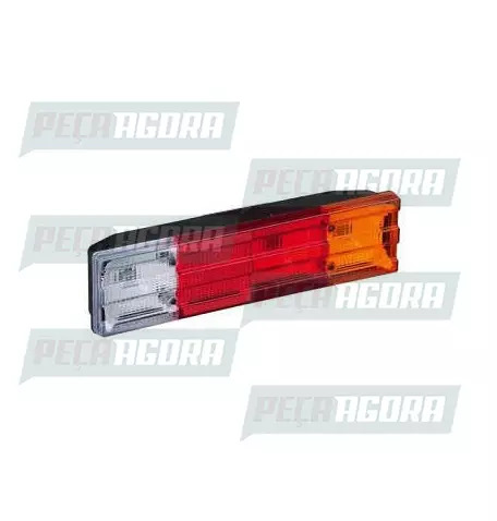 LANTERNA TRASEIRA MB 1618 BICUDO LED SEM VIGIA DIREITA (455579)