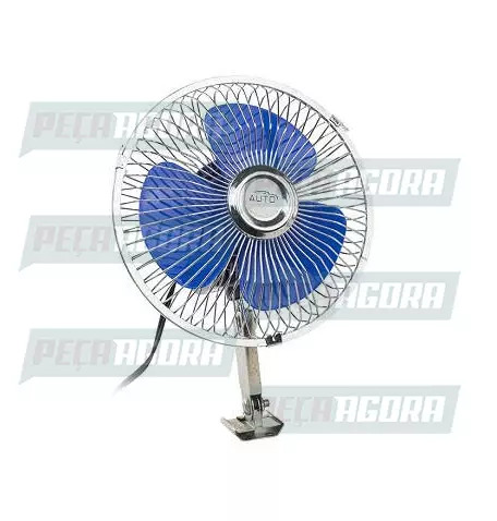 VENTILADOR GIRATORIO 24 VOLTS ESPECIAL GRANDE 08''POLEGADAS VTO (458910)