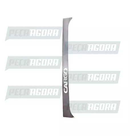 PAR ACABAMENTO COLUNA PORTA INOX FORD CARGO ANTIGO FABBOF (459252)