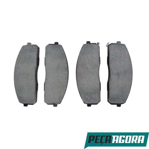 PASTILHA FREIO HYUNDAI HR DIANTEIRO (N1238)