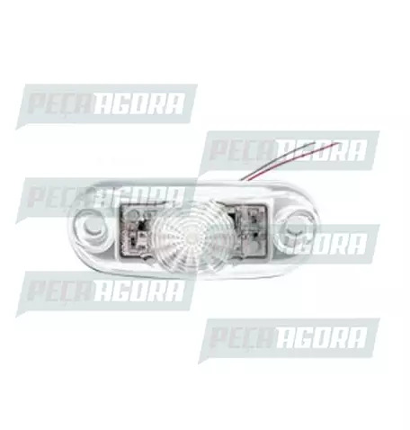 LANTERNA PLACA/DELIMITADORA COM LED E FIOS SEM EVA ACRILICO - CR 2264CR SINALSUL