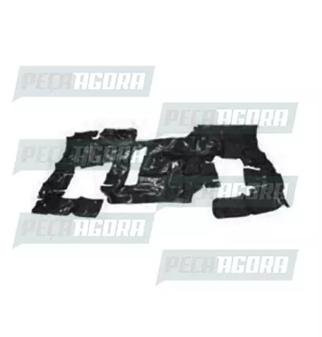 TAPETE VINIL KIA K-2500 - PRETO (422849)