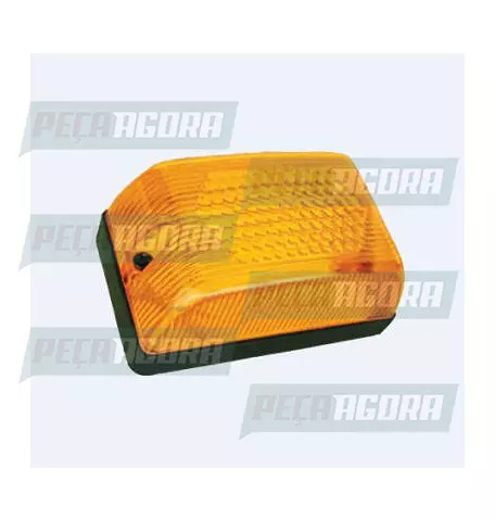 LANTERNA LATERAL BAU GRANDE - AM LED BIVOLT (456428)