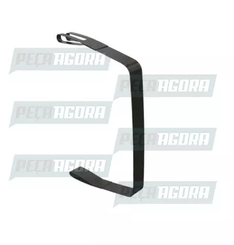 CINTA TANQUE D-SHAPE VOLVO FH PRETA (1650MM) FABBOF TQ2203 (20730641.)