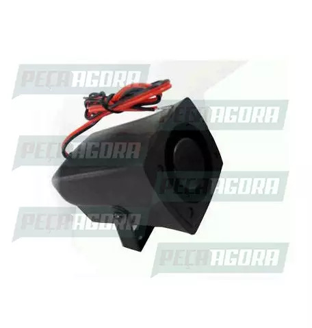 SIRENE RE BIVOLT 100DB 0,1A SOM INTERMITENTE DNI 4020 (456947)