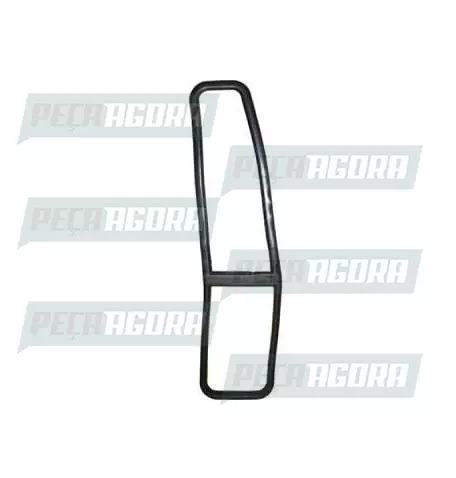 BORRACHA QUEBRA VENTO FORD CARGO FIXO ESQUERDO (85HBE20SK05AA)