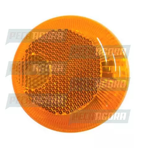 LANTERNA ESTRIBO VW CONSTELLATION COM SOQUETE AMARELO (2R2953037-PL08964101)