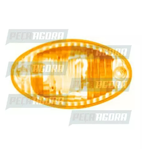 LANTERNA SETA MARCOPOLO/VOLARE ACRILICA AMAR. 1291 SINALSUL (423588)