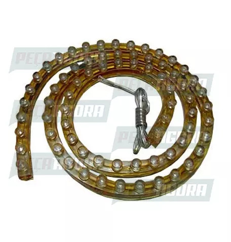 LAMPADA IMPORTADA LED FITA 24V 72 LEDS AZUL (72 CMS) (446127)