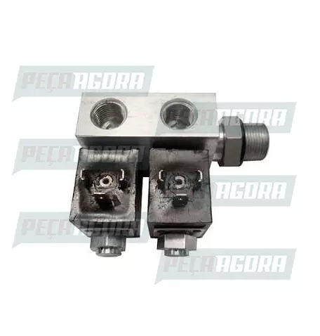 VALVULA APU SISTEMA FREIO 24V MERCEDES BENZ (0054292244)