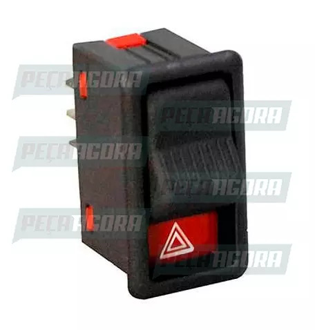 INTERRUPTOR EMERGENCIA FORD CARGO/VOLKSWAGEN 86... TODOS DIRETEC (88HU13A350AA)