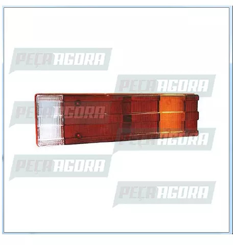LENTE TRASEIRA MERCEDES BENZ SPRINTER RETANGULAR.PRADOLUX PL0817 (0025444790)