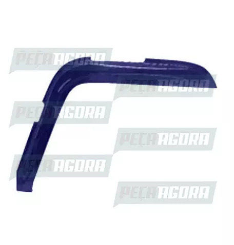 PAR PAR CALHA CHUVA VOLVO NL10 ''L'' AZUL (PORTA PEQUENA) FABBOF (420814)