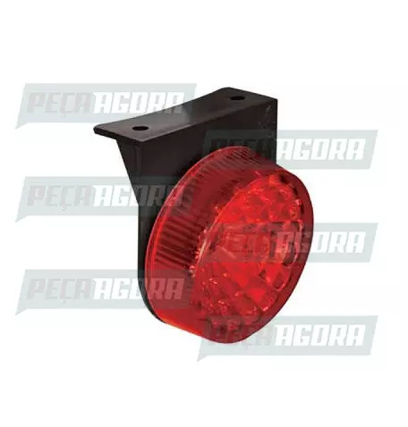 LANTERNA LATERAL CARRETA PRISMA LED BIVOLT COM SUPORTE -VM.PRADOLUX PL0326 (4420