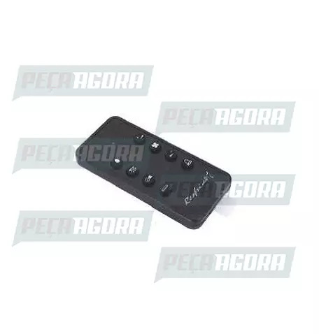 CONTROLE REMOTO BIVOLT PRETO CLIMATIZADOR RESFRIAR (459483)