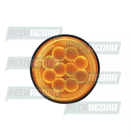 LANTERNA TRASEIRA RANDON COM 10 LEDS 1 POLO BIVOLT AM. PRADOLUX PL0760 (442000)