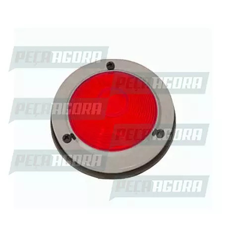 LANTERNA LATERAL CARRETA SOQUETE INTERNO CROMADA - VM RN (456522)