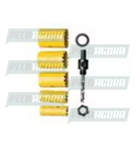 SERRA COPO BIMETAL 07 PECAS 3/4''-13/8'' (440389)