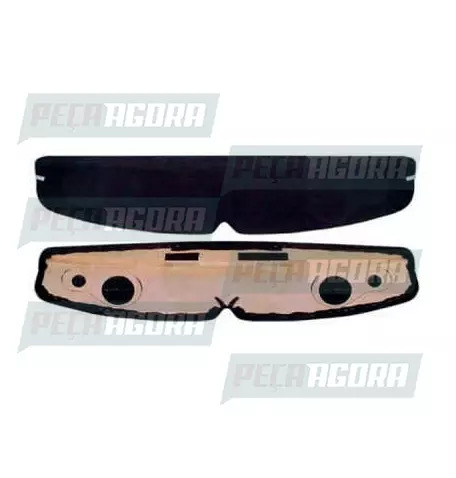 CONSOLE TETO VELUDO INTEIRICO FORD CARGO (444877)