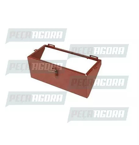 CAIXA DE BATERIA MERCEDES BENZ 1113 (SO BASE FRONTAL SUPERIOR) (3445400018.)