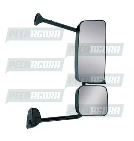 ESPELHO MERCEDES BENZ AXOR/ATEGO 2013/2016 DIREITO COM BRACO SEM DESEMBACADOR CO