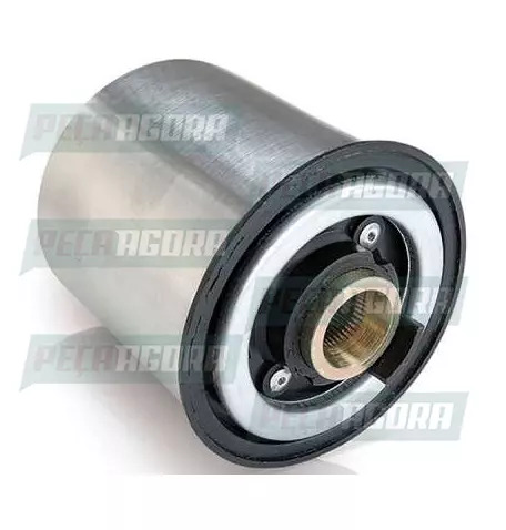 CUBO DO VOLANTE CARBONO/CROMO GM D20 APOS 93 - MONZA/KADET/IPANEMA (445113)