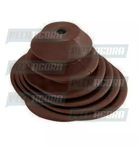 GUARDA PO CAMBIO MERCEDES BENZ 1215C 1214/1414/2418 CARA CHATA MARROM CPM (68226