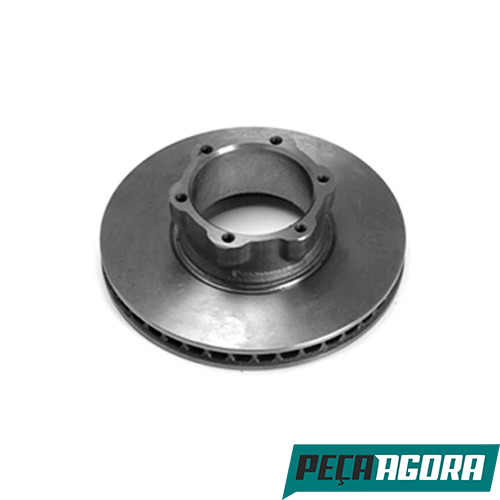 DISCO FREIO DIANTEIRO VENTILADO MB MERCEDES BENZ 709/ 912 (6694210112)
