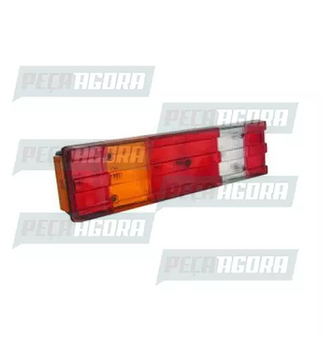 LENTE TRASEIRA MERCEDES BENZ AXOR ORIGINAL ACRILICO DIREITO  PRADOLUX PL0917 (42