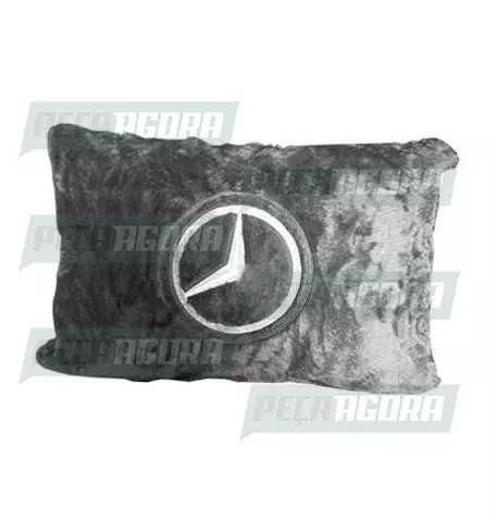 ALMOFADA CHINIL CURLY 45X45/50X40/50X50 C/LOGO MB CZ (447840)