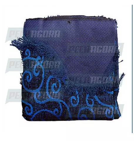 CORTINA GOBELEN 2 PCS.FORD CARGO C/BANDO AZ (439549)