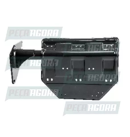 SUPORTE PARALAMA TRASEIRO TRACAO DIREITO  TRUCADO PARA SCANIA S5 (1766665.)