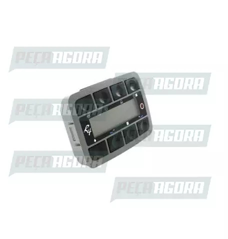 MICROPROCESSADOR R4 BIVOLT UNIVERSAL SEM LUMINOSO CINZA CLIMATIZADOR (454913)