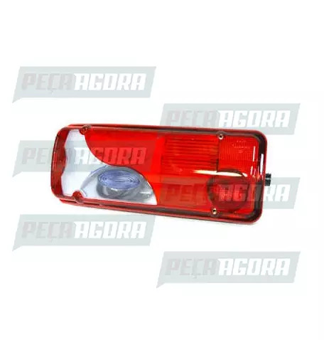 LANTERNA TRASEIRA MAN SEM VIGIA DIREITO BOTINHA COM CONECTOR TIPO ORIGINAL ACRIL