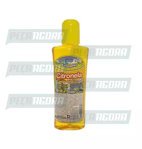 AROMATIZANTE LIQUIDO CITRONELA ESSENCES 140ML (453714)
