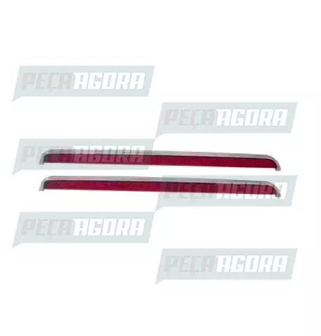 CALHA PLASTICA VOLKSWAGEN CAMINHAO FRISO ALUMINIO VM ACRINOX (420623)