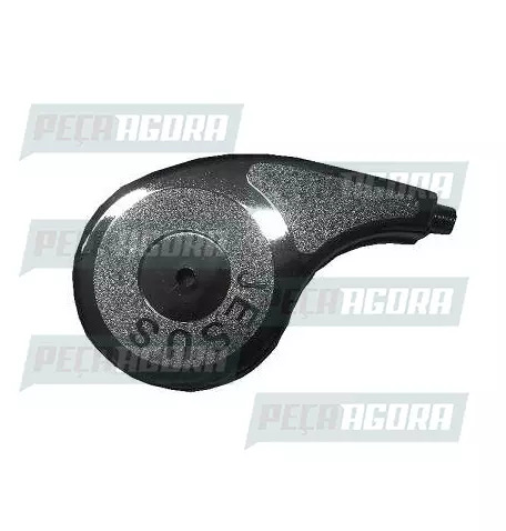 CALOTINHA CROMADA PLASTICA JESUS ESQUERDO  RODOAR (452276)