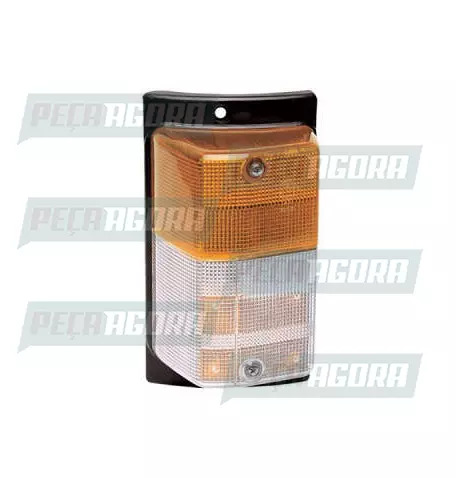 LANTERNA SETA PARA SCANIA 112/113 PADRAO SEM REFLETOR DIREITO PRADOLUX PL0446 (4