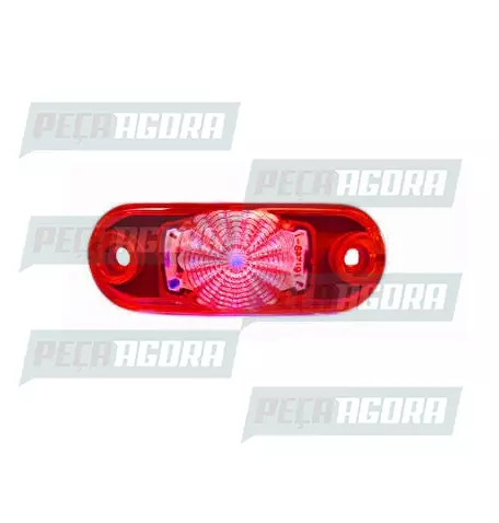 LANTERNA PLACA/DELIMITADORA COM LED ACRILICO - AM (458694)