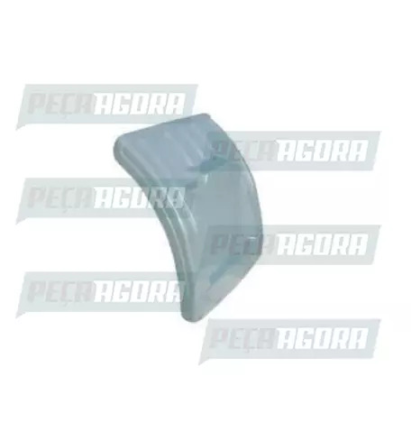 MEIO PARALAMA PARA SCANIA 113/MERCEDES BENZ 1935 BICUDO CINZA TRASEIRO PLASTICO 