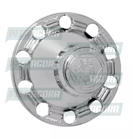 PAR SOBRE TAMPA DO CUBO PARA SCANIA P/G/R/HIGHLINE TRASEIRA COM TRACAO PLASTICO 