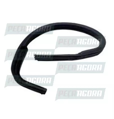 BORRACHA QUEBRA VENTO VOLKSWAGEN KOMBI CLIPPER 75... ESQUERDO UNIFLEX (442719)