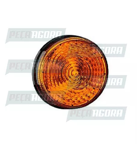 LANTERNA TRASEIRA RANDON 2004 METALIZADA SEM SOQUETE ACRILICO AM 1191 SINALSUL (