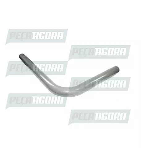 TUBO ESCAPAMENTO ORIGINAL TRASEIRO 4'' MB 1630/1924/1924A/1929/1930 BICUDO (4432
