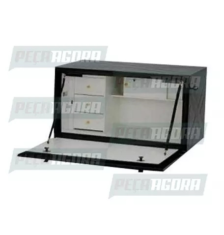 CAIXA RANCHO COM GAVETA COM MDF TANQUE 1,25MM 660X630X895 (440030)
