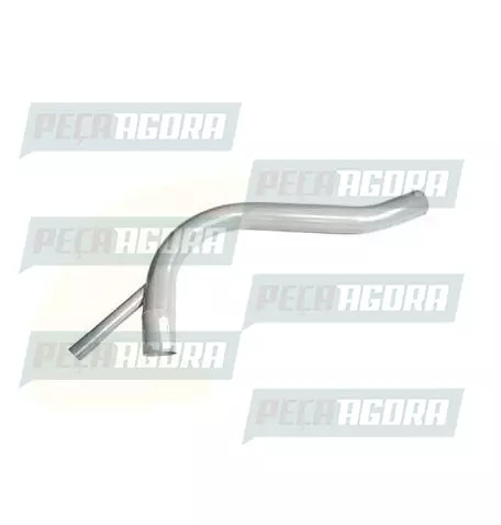 TUBO SAIDA SILENCIOSO PARA SCANIA T/R 112/142 COM SUCCAO CURTO (524429)