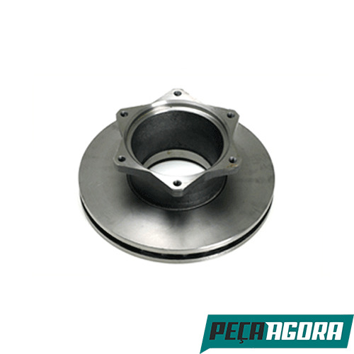 DISCO FREIO TRASEIRO MB MERCEDES BENZ 912/ 914 ELETRONICO (6884230212)