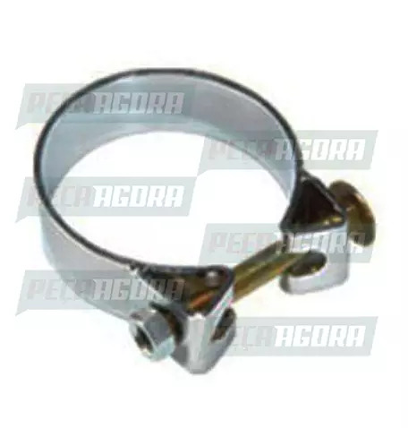 SILENCIOSO MERCEDES BENZ 1113 A 2214 ASPIRADO SAIDA LATERAL 2,5'' FABBOF (449185